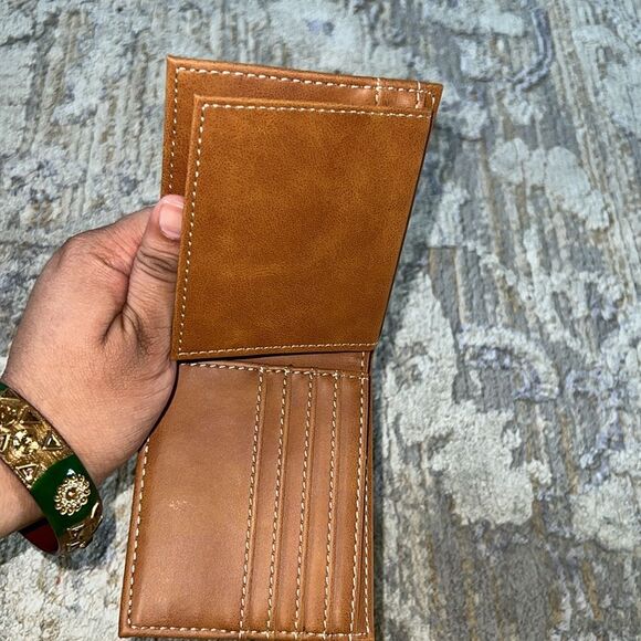 Rico Industries NFL Laser Engraved Bill-fold Wallet,Slim Design NWOT - Picture 10 of 12